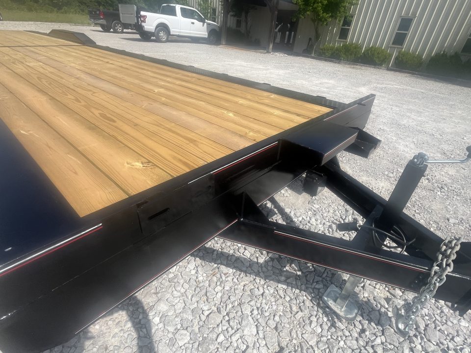 New 2026 Triple R 102X36 - 2 CAR HAULER WITH DRIVEOVER FENDERS