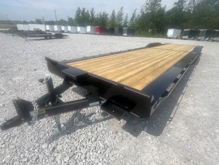 New 2026 Triple R 102X36 - 2 CAR HAULER WITH DRIVEOVER FENDERS