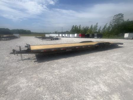 New 2026 Triple R 102X36 - 2 CAR HAULER WITH DRIVEOVER FENDERS