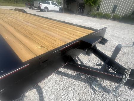 New 2026 Triple R 102X36 - 2 CAR HAULER WITH DRIVEOVER FENDERS