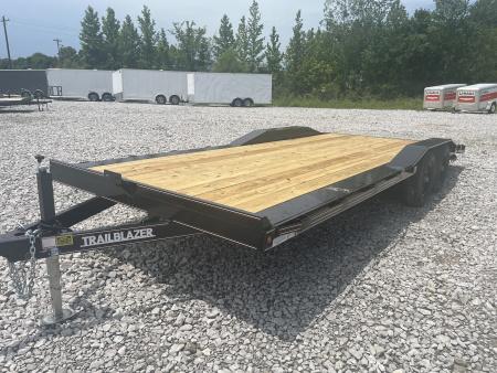 New 2026 Triple R 102X20 CAR HAULER WITH DRIVEOVER FENDERS 10K