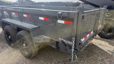 New 2027 Lamar 14' Telescopic Dump Trailer