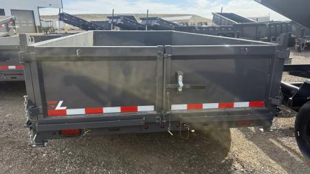 New 2027 Lamar 14' Telescopic Dump Trailer