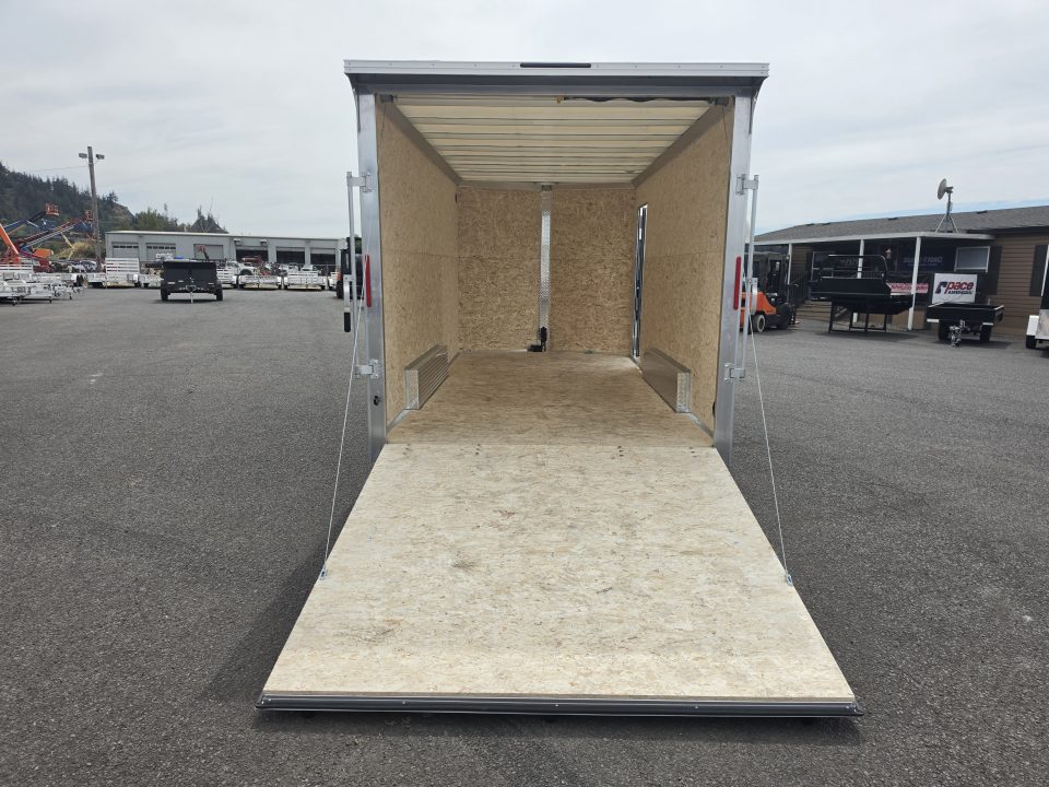 New 2027 ALCOM 7.5x16 XPRESS XLT Aluminum Enclosed Trailer w/ Upgrades 7K GVWR