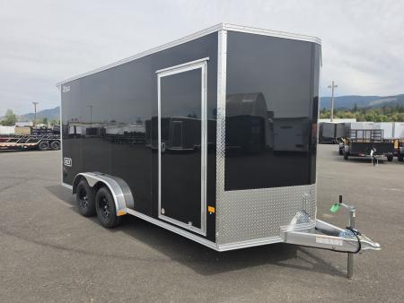 New 2027 ALCOM 7.5x16 XPRESS XLT Aluminum Enclosed Trailer w/ Upgrades 7K GVWR