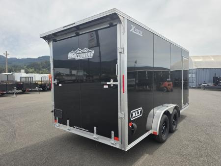 New 2027 ALCOM 7.5x16 XPRESS XLT Aluminum Enclosed Trailer w/ Upgrades 7K GVWR