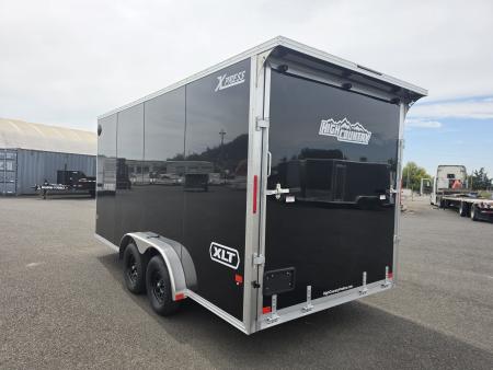 New 2027 ALCOM 7.5x16 XPRESS XLT Aluminum Enclosed Trailer w/ Upgrades 7K GVWR