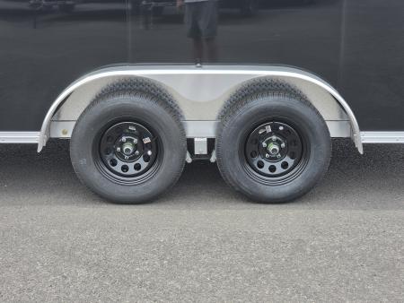 New 2027 ALCOM 7.5x16 XPRESS XLT Aluminum Enclosed Trailer w/ Upgrades 7K GVWR