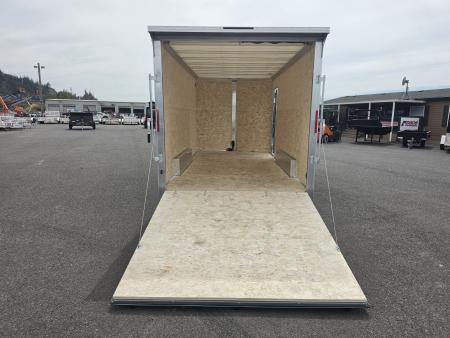 New 2027 ALCOM 7.5x16 XPRESS XLT Aluminum Enclosed Trailer w/ Upgrades 7K GVWR