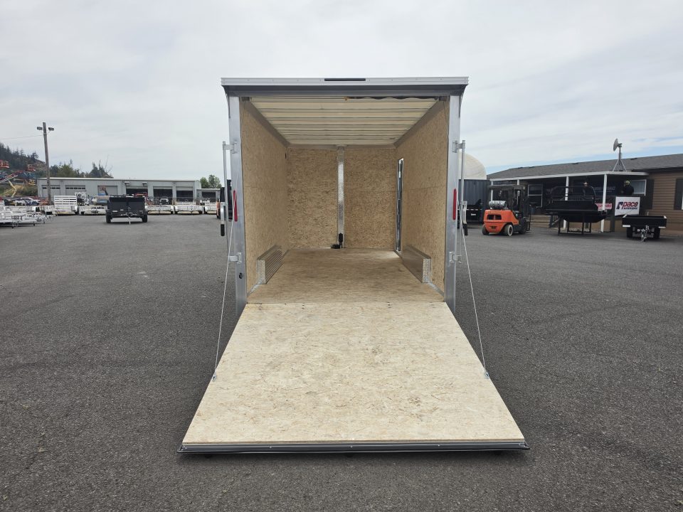 New 2027 ALCOM 7.5x16 XPRESS XLT Aluminum Enclosed Trailer w/ Upgrades 7K GVWR