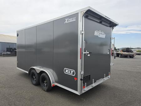 New 2027 ALCOM 7.5x16 XPRESS XLT Aluminum Enclosed Trailer w/ Upgrades 7K GVWR