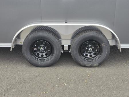 New 2027 ALCOM 7.5x16 XPRESS XLT Aluminum Enclosed Trailer w/ Upgrades 7K GVWR