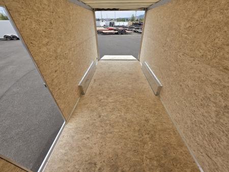 New 2027 ALCOM 7.5x16 XPRESS XLT Aluminum Enclosed Trailer w/ Upgrades 7K GVWR