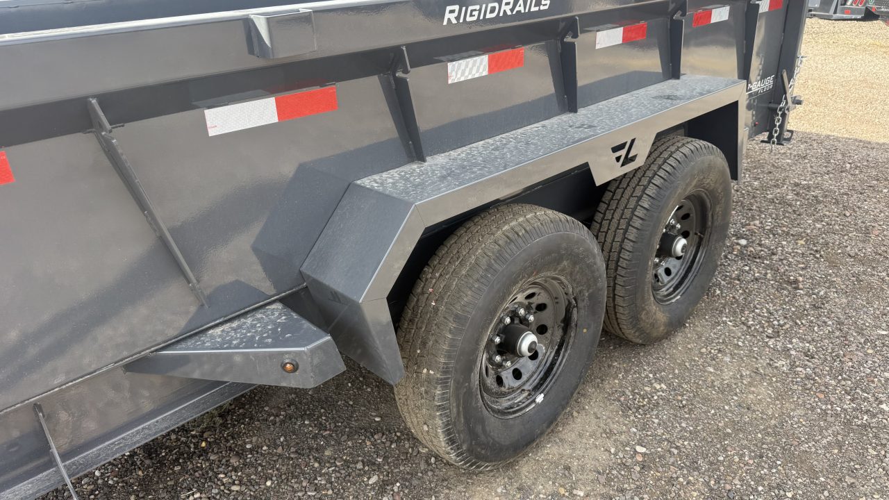 New 2027 Lamar 14' Dump Trailer