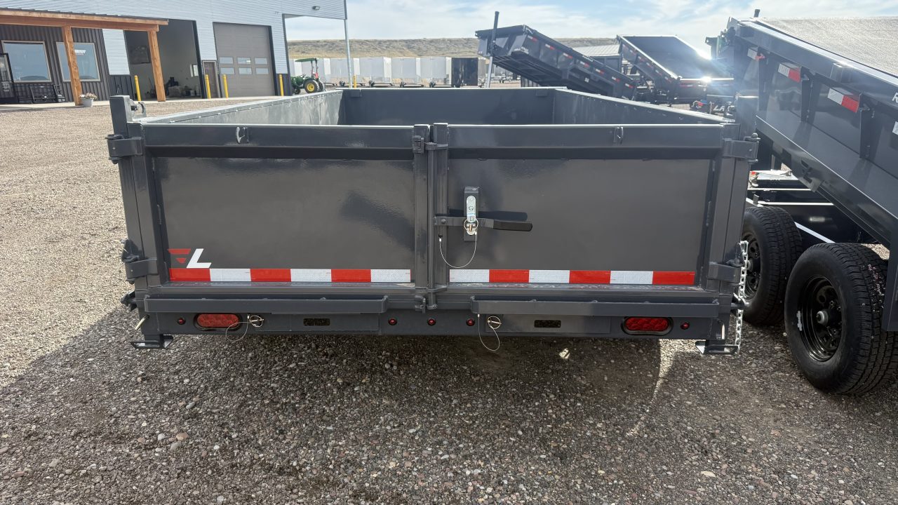 New 2027 Lamar 14' Dump Trailer