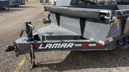New 2027 Lamar 14' Dump Trailer