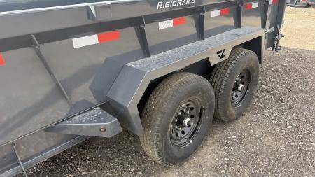 New 2027 Lamar 14' Dump Trailer