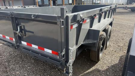 New 2027 Lamar 14' Dump Trailer