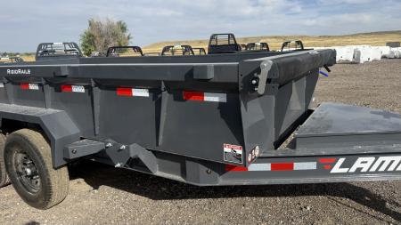 New 2027 Lamar 14' Dump Trailer