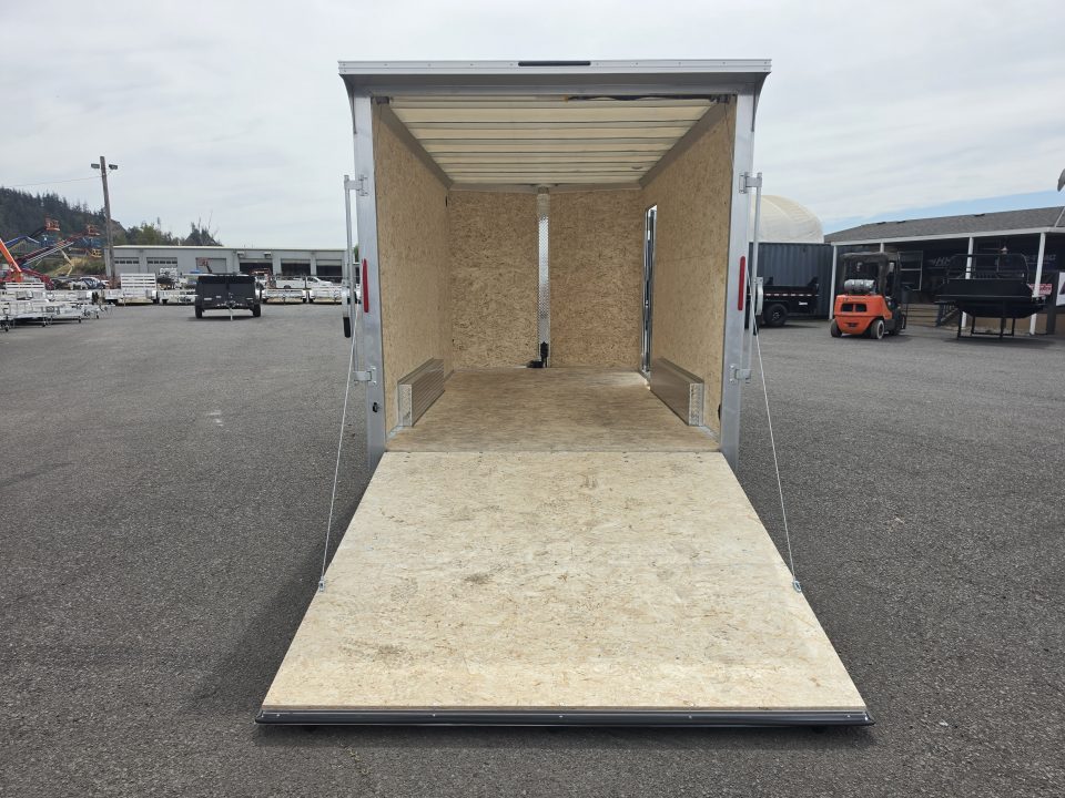 New 2027 ALCOM 7.5x14 XPRESS XLT Aluminum Enclosed Trailer w/ Upgrades 7K GVWR