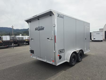 New 2027 ALCOM 7.5x14 XPRESS XLT Aluminum Enclosed Trailer w/ Upgrades 7K GVWR