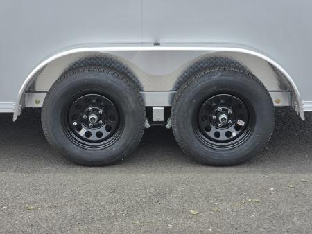 New 2027 ALCOM 7.5x14 XPRESS XLT Aluminum Enclosed Trailer w/ Upgrades 7K GVWR