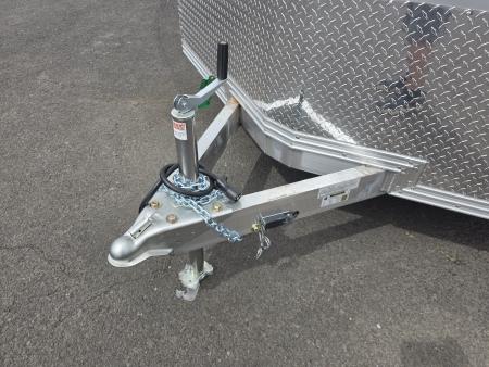 New 2027 ALCOM 7.5x14 XPRESS XLT Aluminum Enclosed Trailer w/ Upgrades 7K GVWR