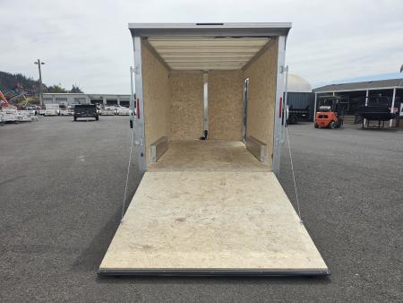 New 2027 ALCOM 7.5x14 XPRESS XLT Aluminum Enclosed Trailer w/ Upgrades 7K GVWR