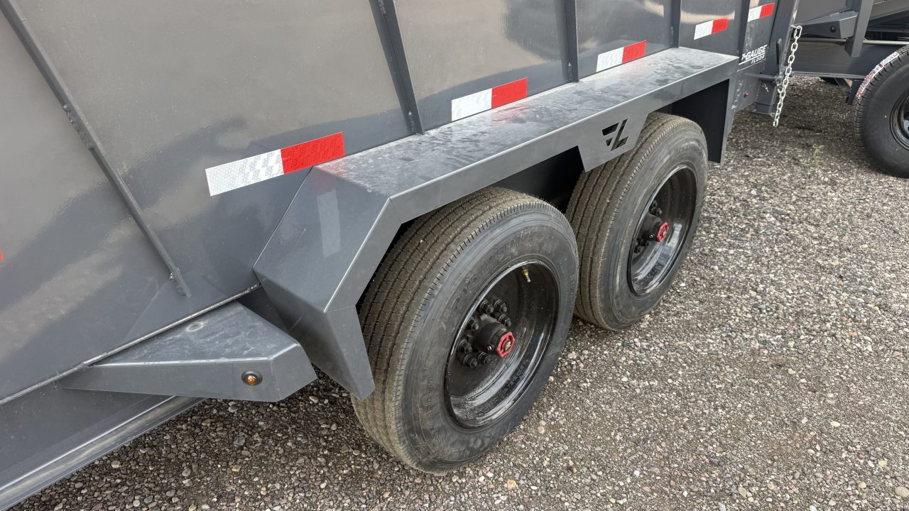 New 2027 Lamar 16' Dump Trailer 16K