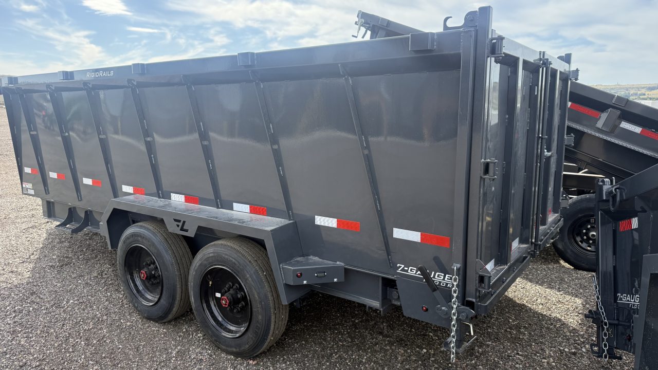 New 2027 Lamar 16' Dump Trailer 16K