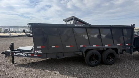 New 2027 Lamar 16' Dump Trailer 16K