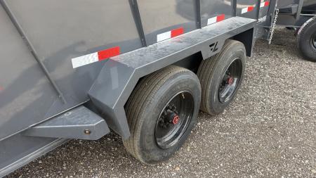 New 2027 Lamar 16' Dump Trailer 16K