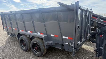 New 2027 Lamar 16' Dump Trailer 16K