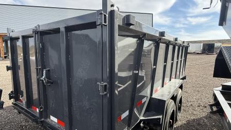 New 2027 Lamar 16' Dump Trailer 16K