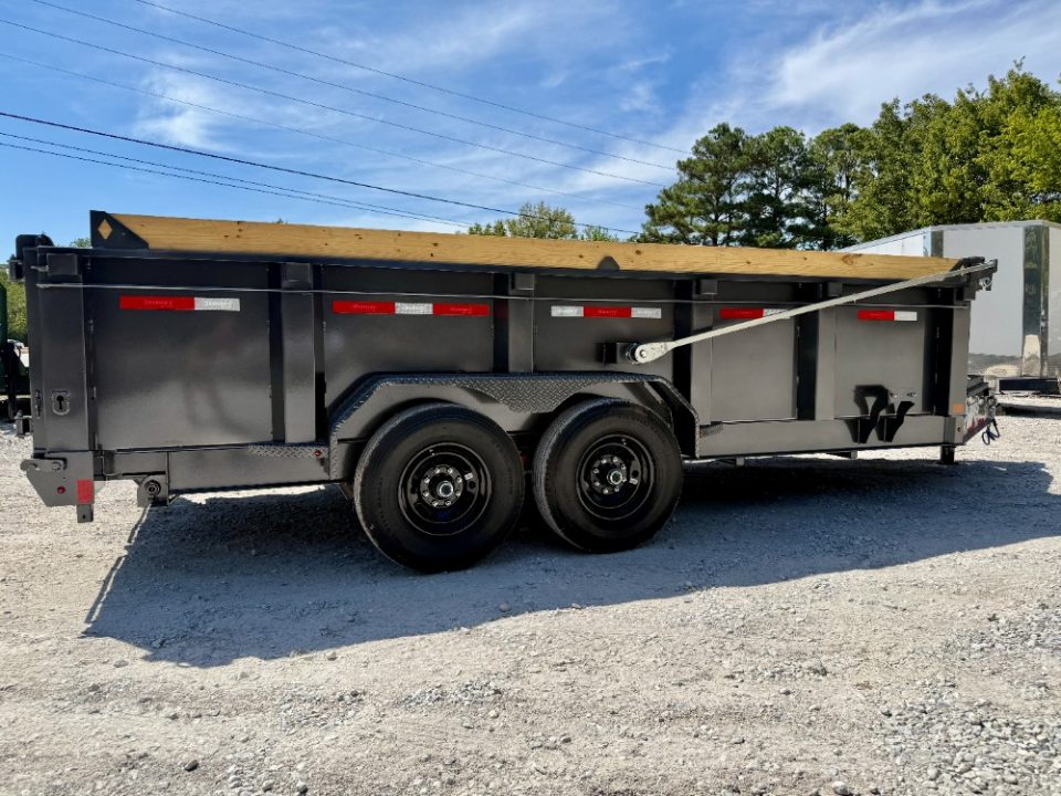 New 2027 Diamond C Trailers 15.5K LPT 207 Package 16'X82" Dump Trailer