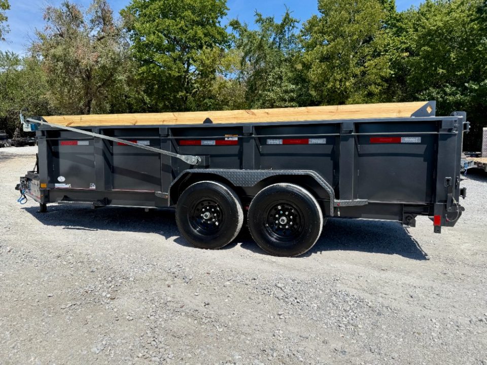 New 2027 Diamond C Trailers 15.5K LPT 207 Package 16'X82" Dump Trailer