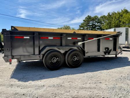 New 2027 Diamond C Trailers 15.5K LPT 207 Package 16'X82" Dump Trailer