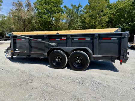 New 2027 Diamond C Trailers 15.5K LPT 207 Package 16'X82" Dump Trailer