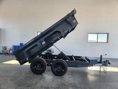 New 2027 Lamar Mini Dump Trailer 7K
