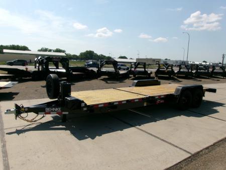 New 2027 Behnke TBCT2420ET-10K Equipment Trailer