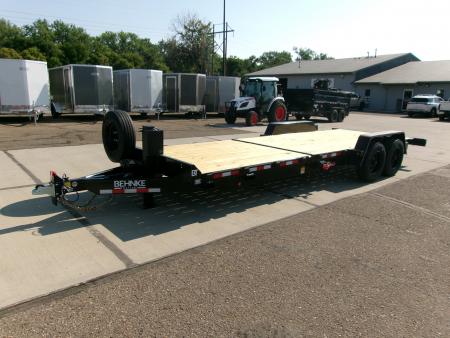 New 2027 Behnke TBCT2420ET-10K Equipment Trailer