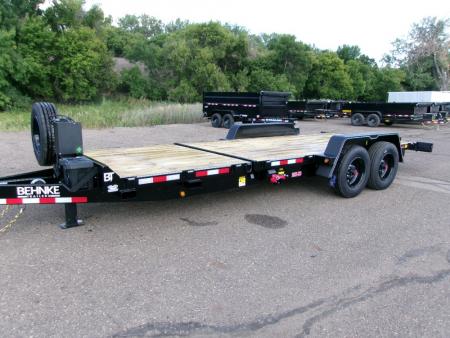 New 2027 Behnke TBCT2220ET-10K Equipment Trailer