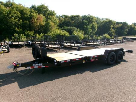 New 2027 Behnke TBCT2220ET-10K Equipment Trailer