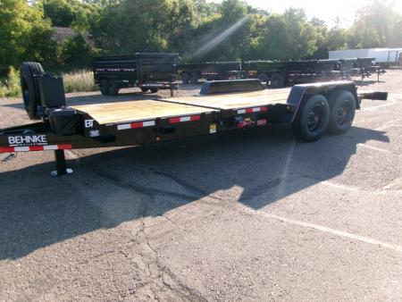 New 2027 Behnke TBCT2220ET-10K Equipment Trailer