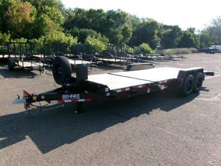 New 2027 Behnke TBCT2220ET-10K Equipment Trailer
