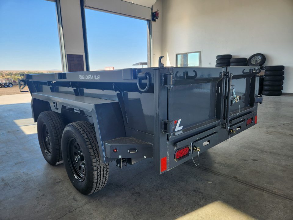 New 2027 Lamar Mini Dump Trailer 7K