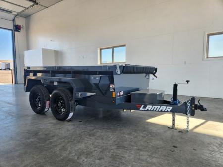 New 2027 Lamar Mini Dump Trailer 7K