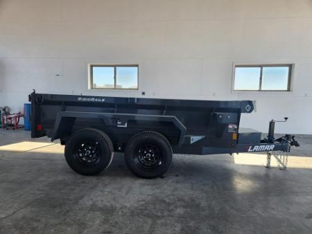 New 2027 Lamar Mini Dump Trailer 7K