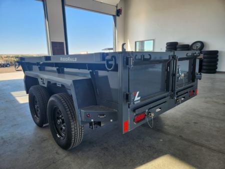 New 2027 Lamar Mini Dump Trailer 7K