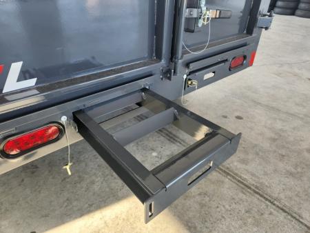 New 2027 Lamar Mini Dump Trailer 7K